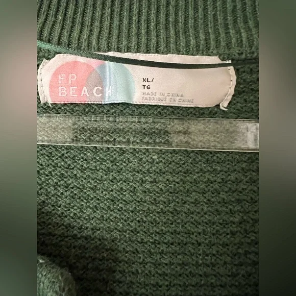 Free People Hailee Sweater Midi Dress - Picture 4 of 4